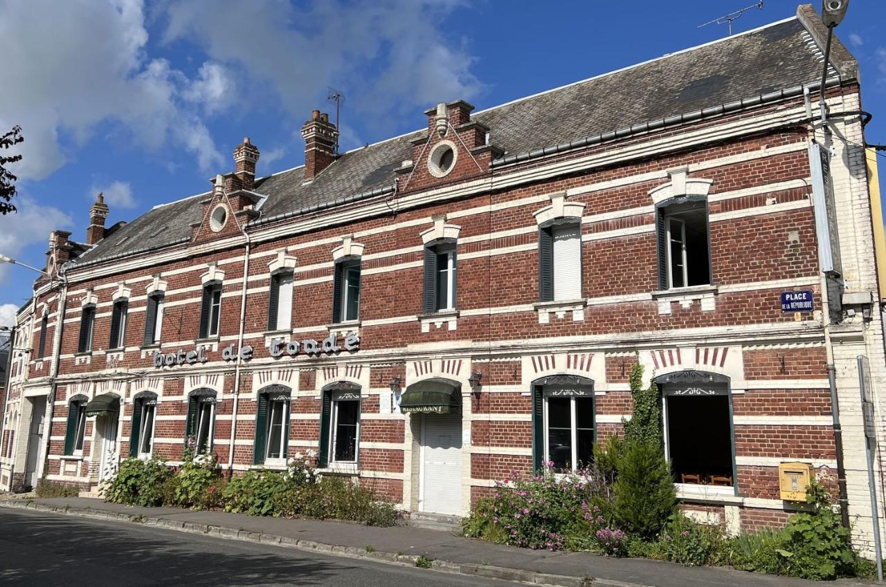 Le Conde Hotel Montdidier  Kültér fotó