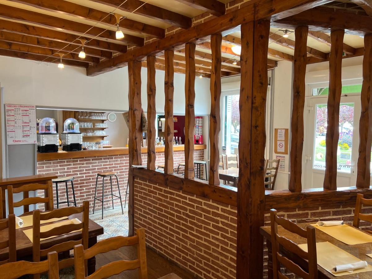 Le Conde Hotel Montdidier  Kültér fotó