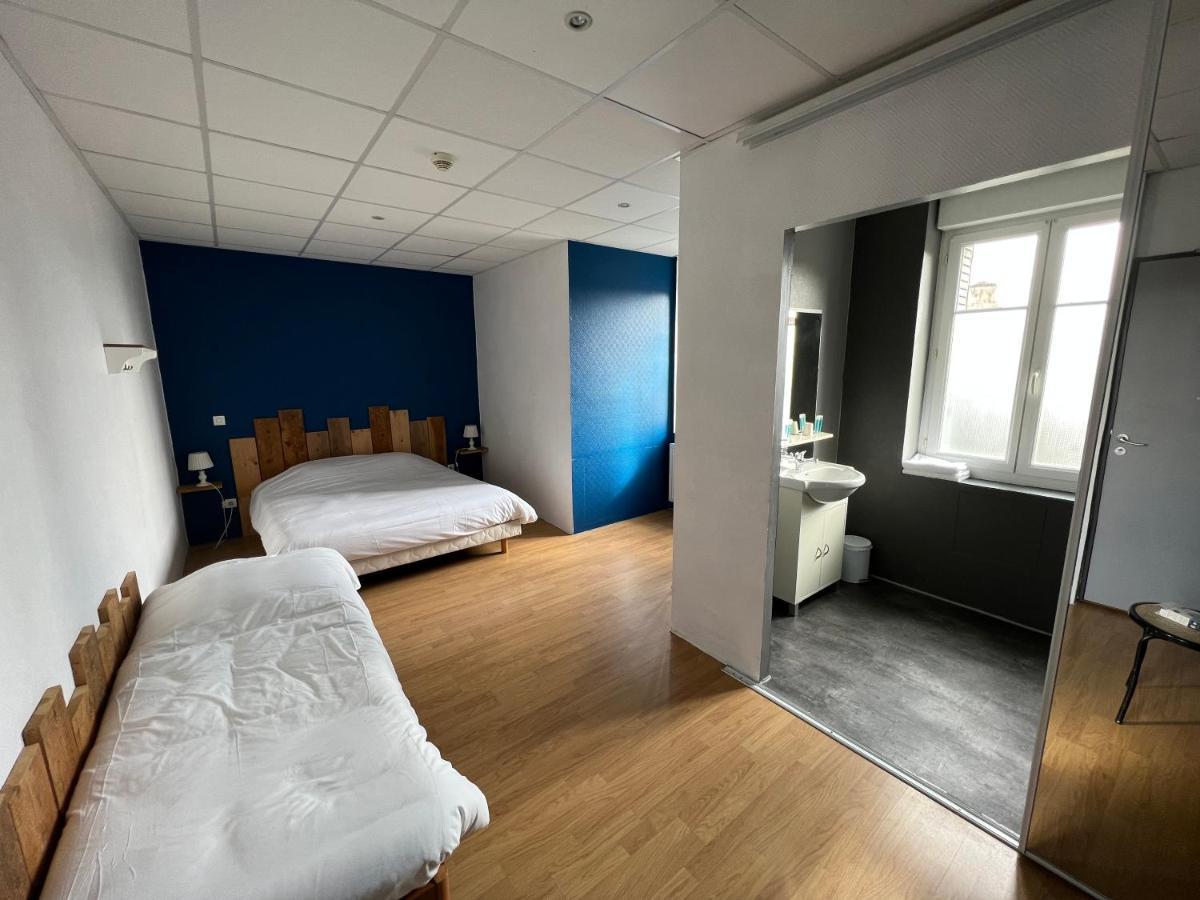 Le Conde Hotel Montdidier  Kültér fotó
